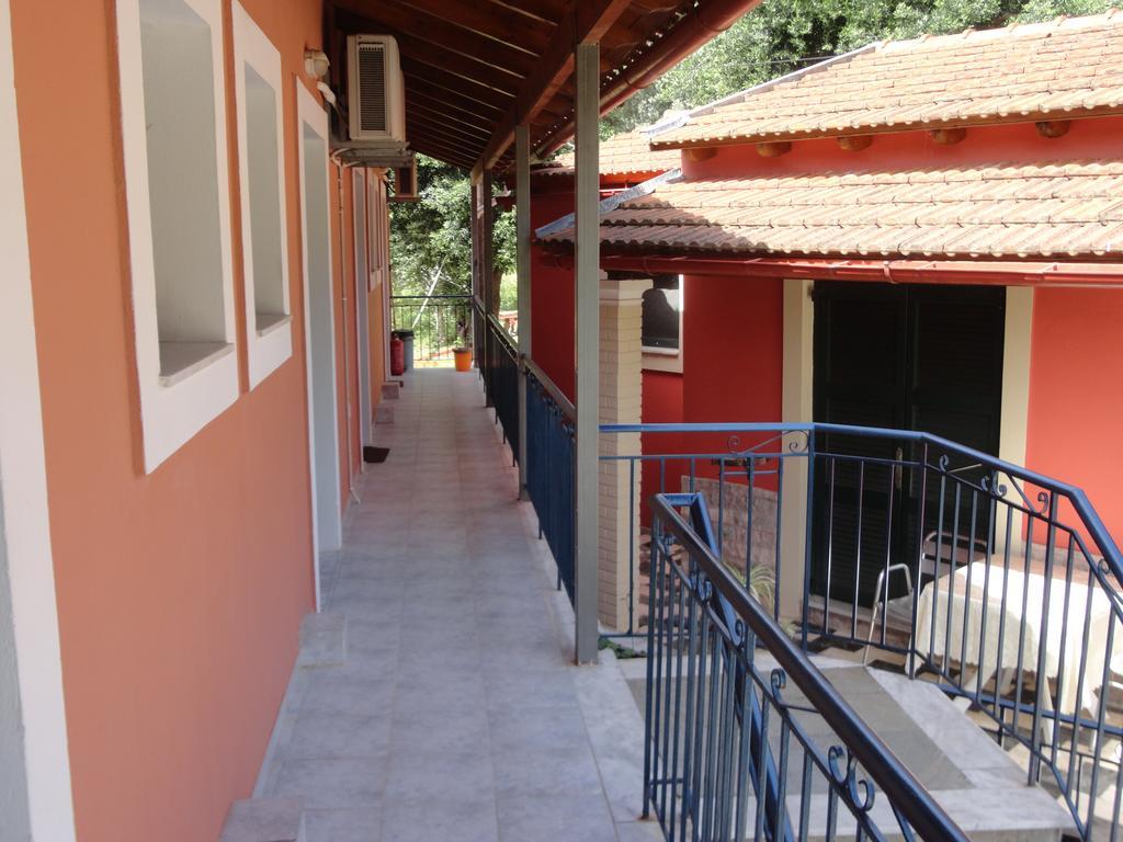 Stamatela Studios Paleokastritsa Exterior foto