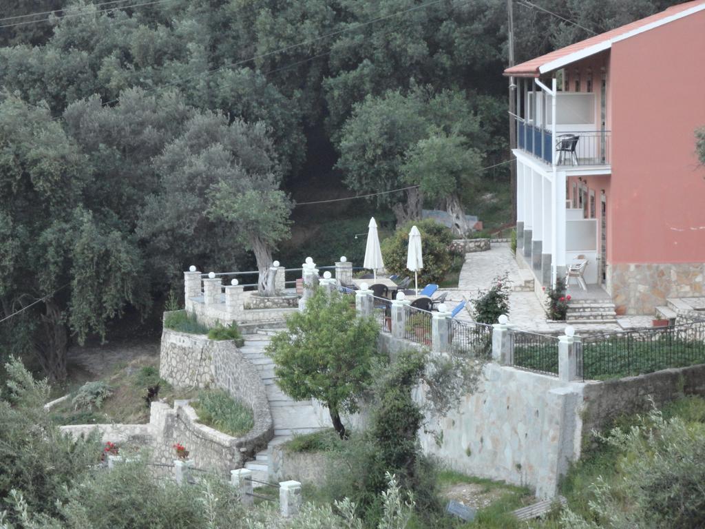 Stamatela Studios Paleokastritsa Exterior foto