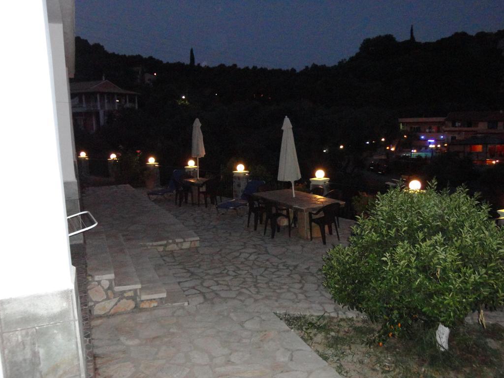 Stamatela Studios Paleokastritsa Exterior foto